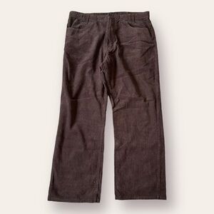 Sean John Brown Corduroy Pants size 38
